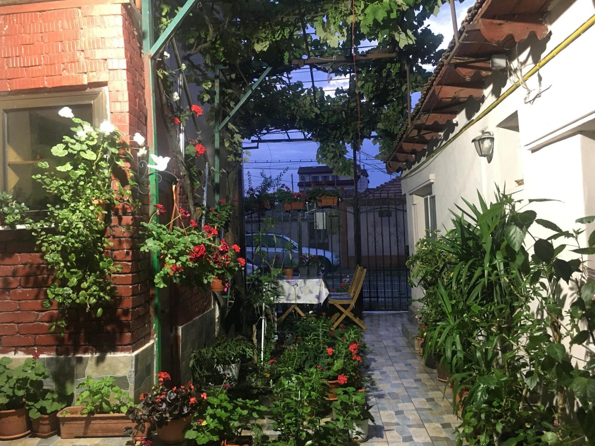 Cazare la mare vila Constanţa Exterior foto